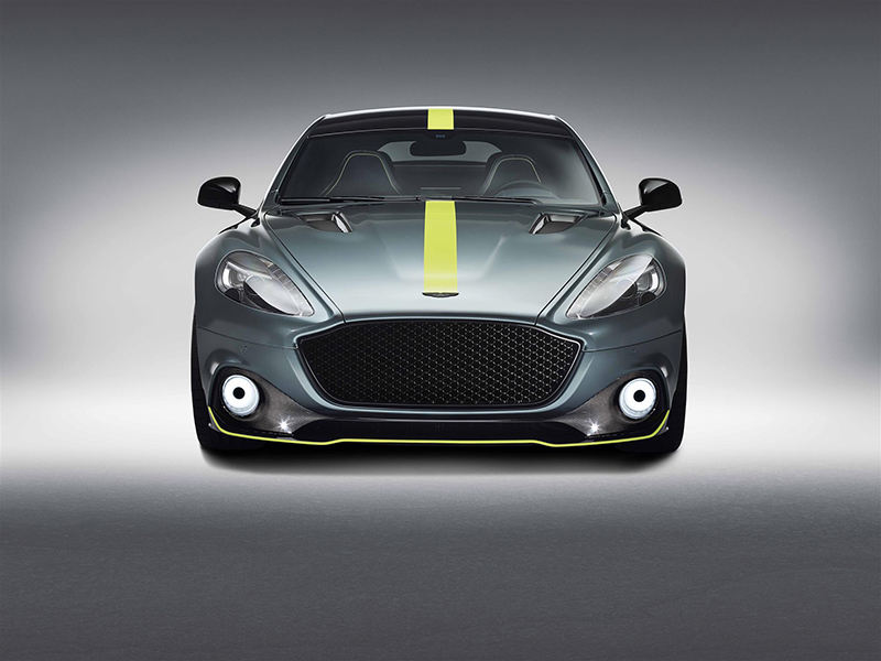 Aston Martin Rapide AMR: سيارة رياضية متميزة بأربعة أبواب جديرة بأي فريق متخصص بالسباقات